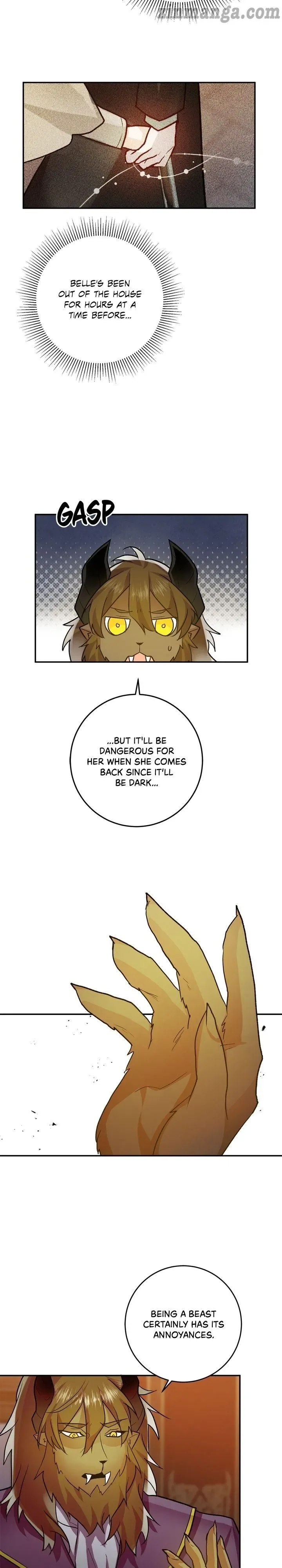 Belle and the Beast’s Labour Contract Chapter 35 page 18