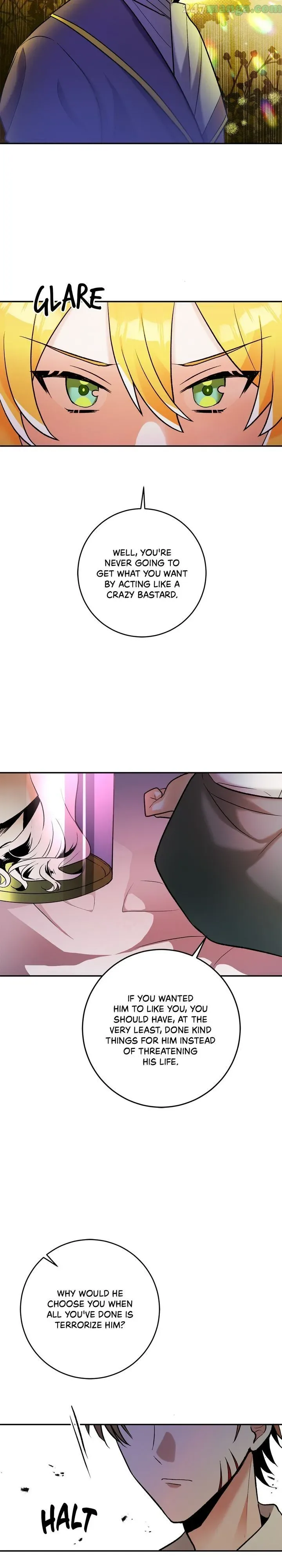 Belle and the Beast’s Labour Contract Chapter 41 page 6