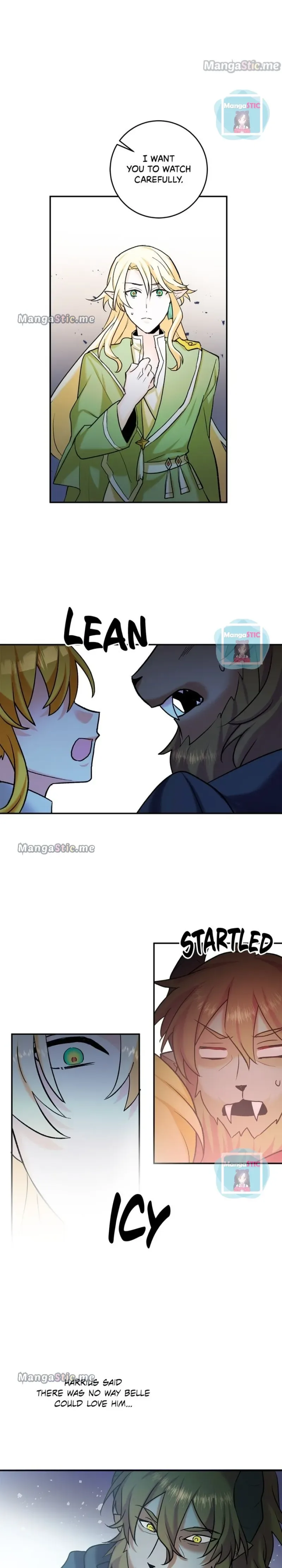 Belle and the Beast’s Labour Contract Chapter 43 page 13