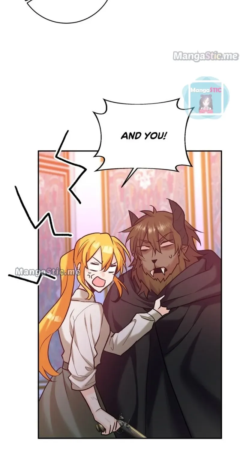 Belle and the Beast’s Labour Contract Chapter 43 page 12