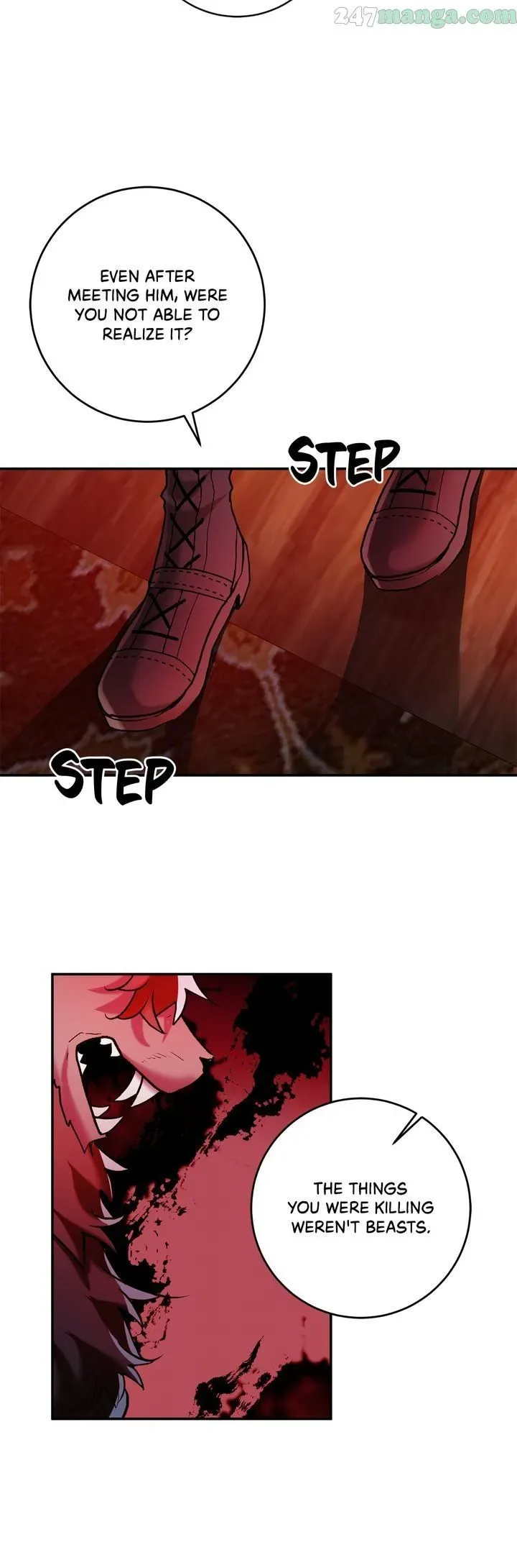 Belle and the Beast’s Labour Contract Chapter 41 page 20