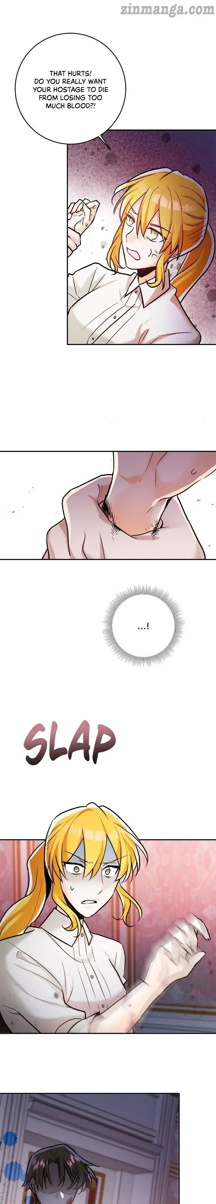 Belle and the Beast’s Labour Contract Chapter 39 page 21