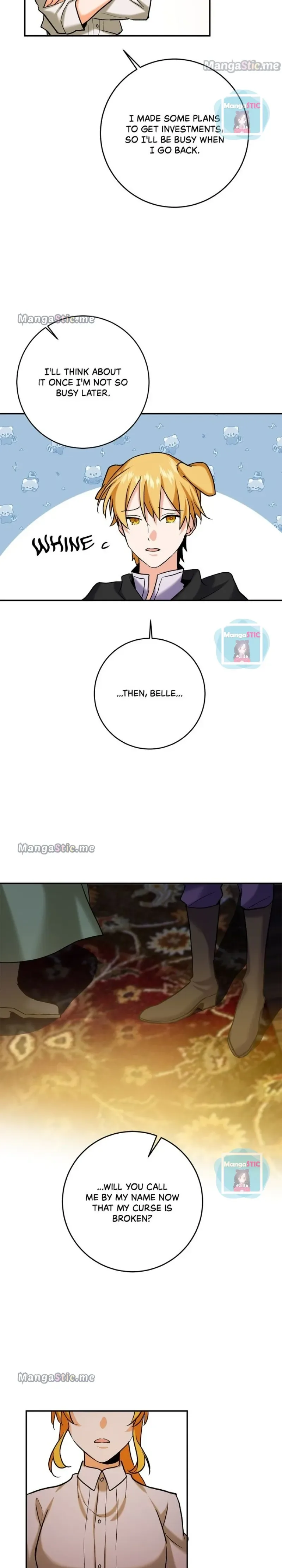 Belle and the Beast’s Labour Contract Chapter 43 page 42