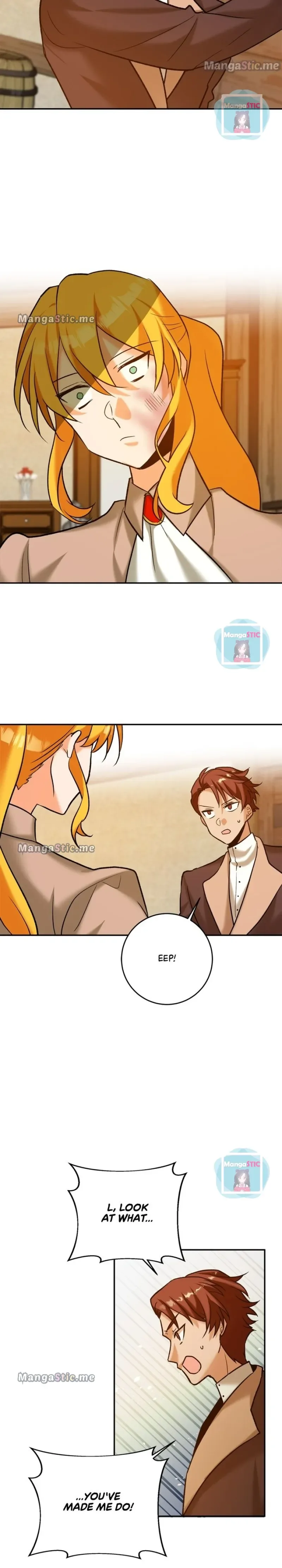 Belle and the Beast’s Labour Contract Chapter 44 page 34