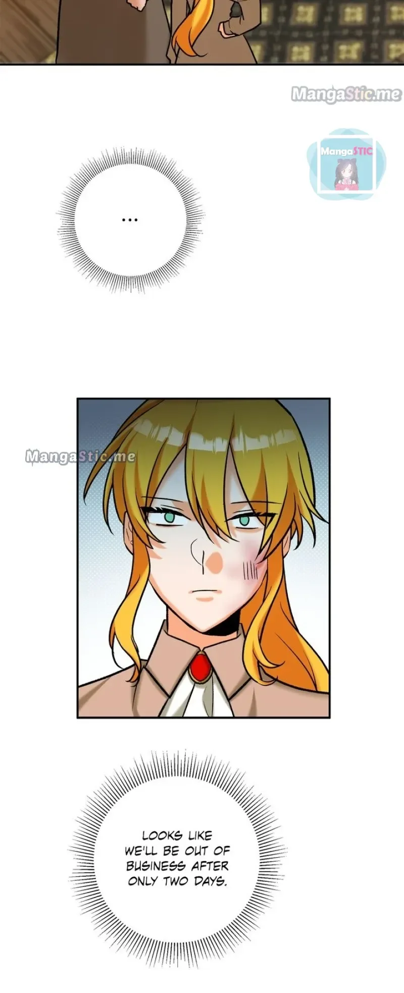 Belle and the Beast’s Labour Contract Chapter 44 page 36