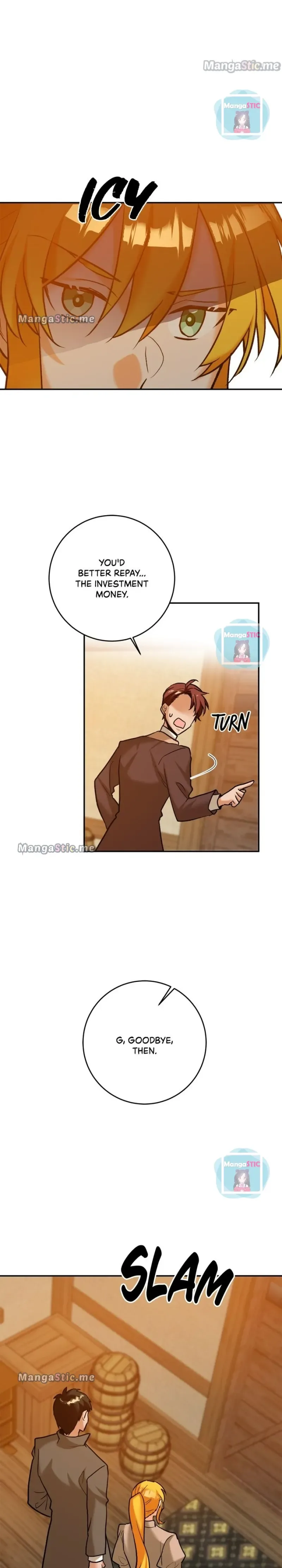 Belle and the Beast’s Labour Contract Chapter 44 page 35