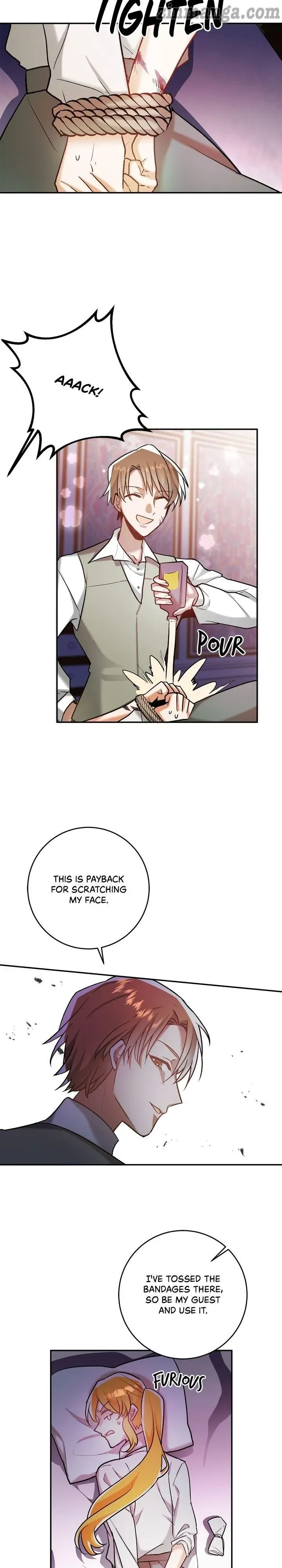 Belle and the Beast’s Labour Contract Chapter 40 page 7