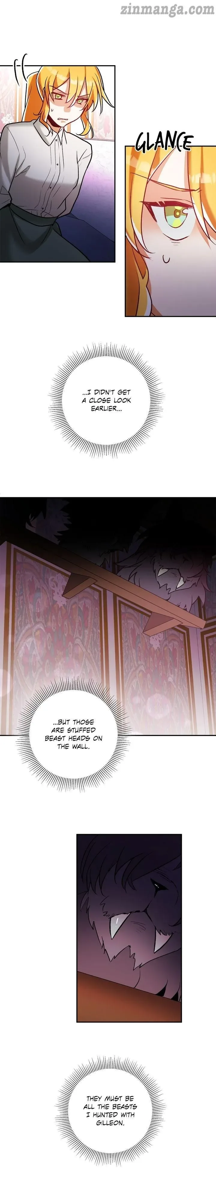 Belle and the Beast’s Labour Contract Chapter 40 page 9