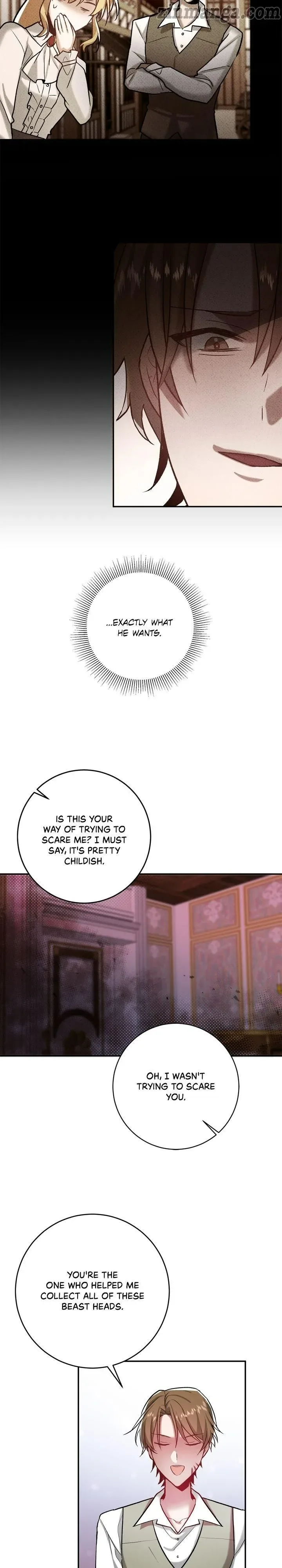 Belle and the Beast’s Labour Contract Chapter 40 page 11
