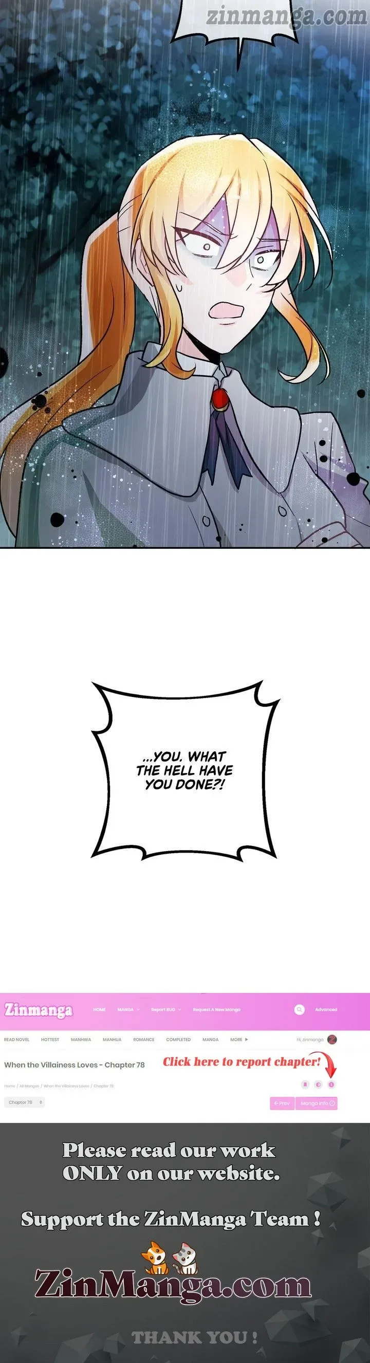 Belle and the Beast’s Labour Contract Chapter 36 page 23