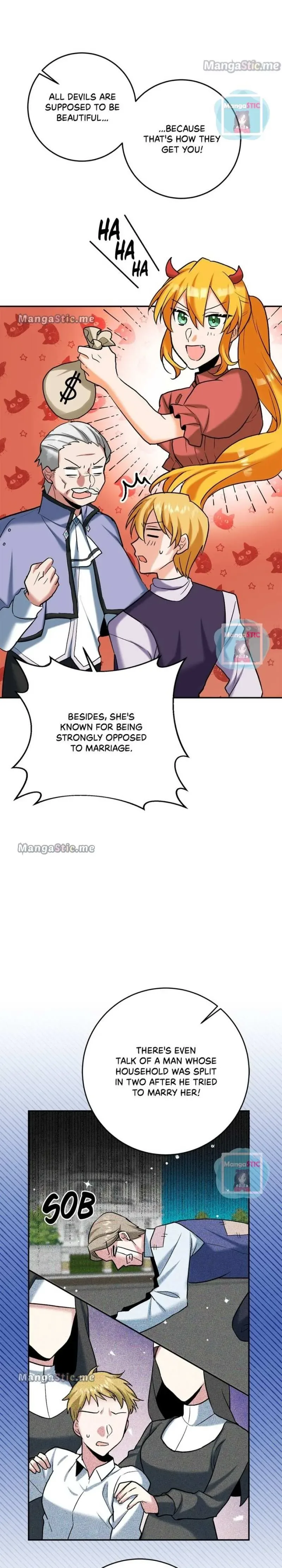 Belle and the Beast’s Labour Contract Chapter 47 page 13