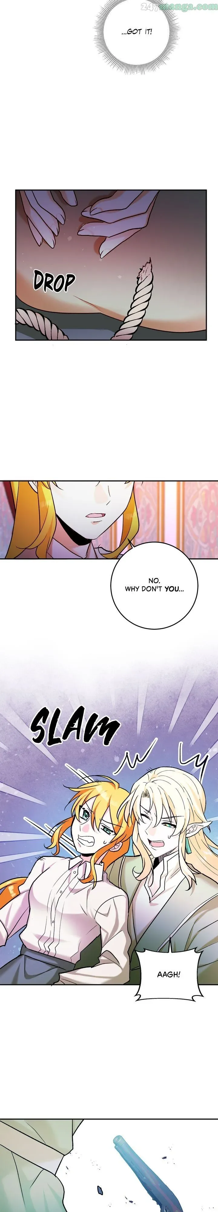 Belle and the Beast’s Labour Contract Chapter 42 page 14