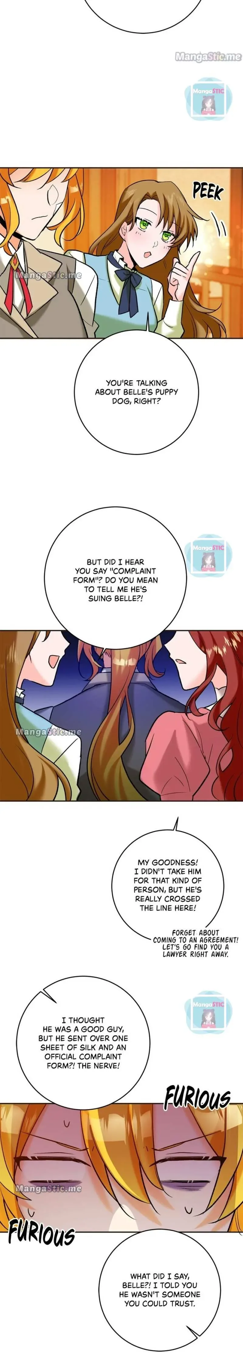 Belle and the Beast’s Labour Contract Chapter 46 page 19