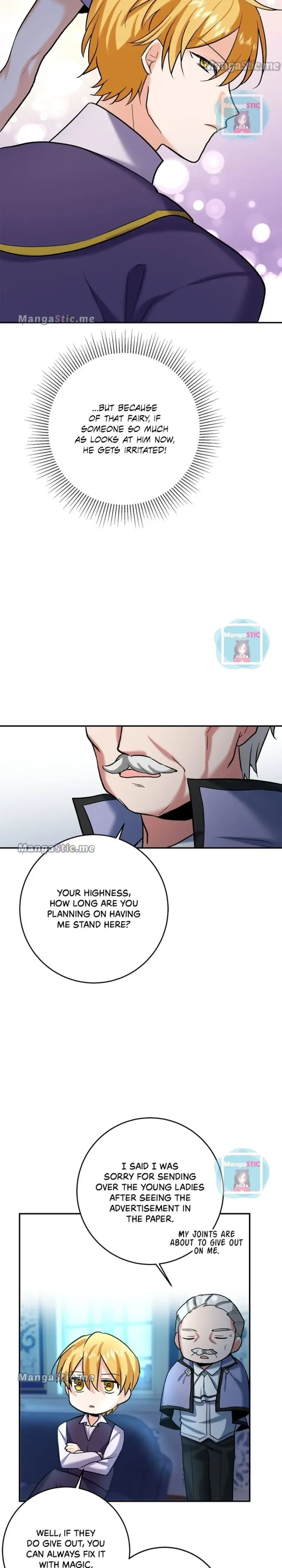 Belle and the Beast’s Labour Contract Chapter 45 page 22