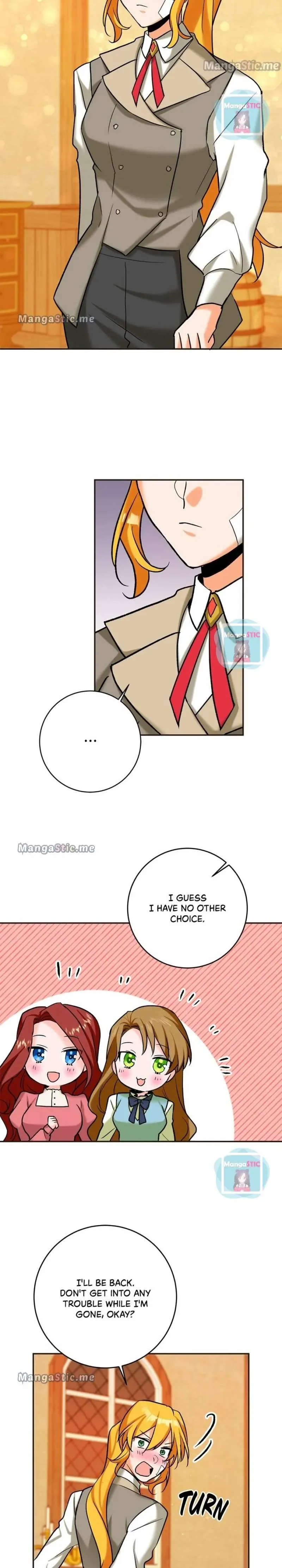 Belle and the Beast’s Labour Contract Chapter 46 page 22