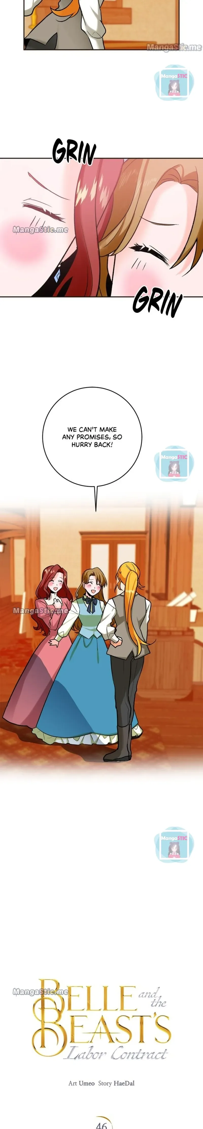 Belle and the Beast’s Labour Contract Chapter 46 page 23