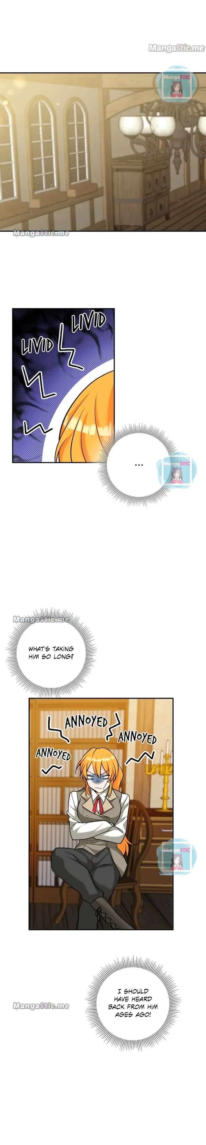 Belle and the Beast’s Labour Contract Chapter 45 page 30