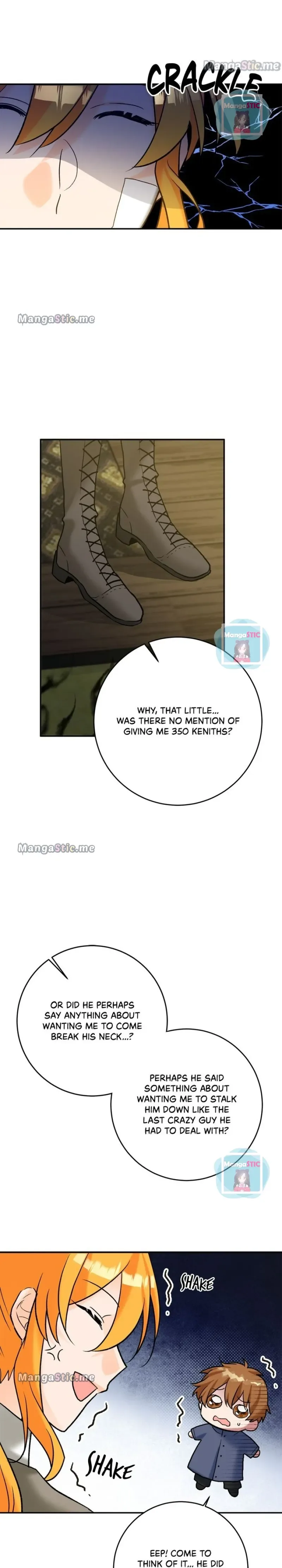 Belle and the Beast’s Labour Contract Chapter 45 page 37