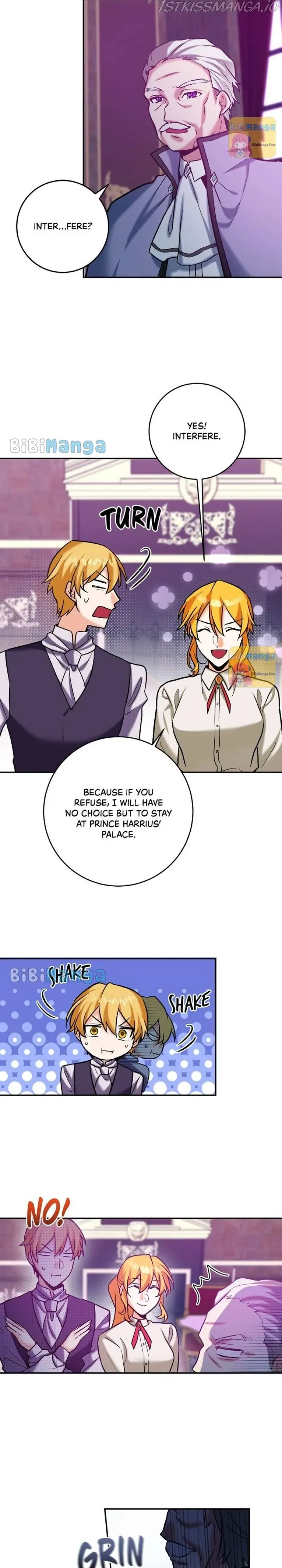 Belle and the Beast’s Labour Contract Chapter 49 page 10