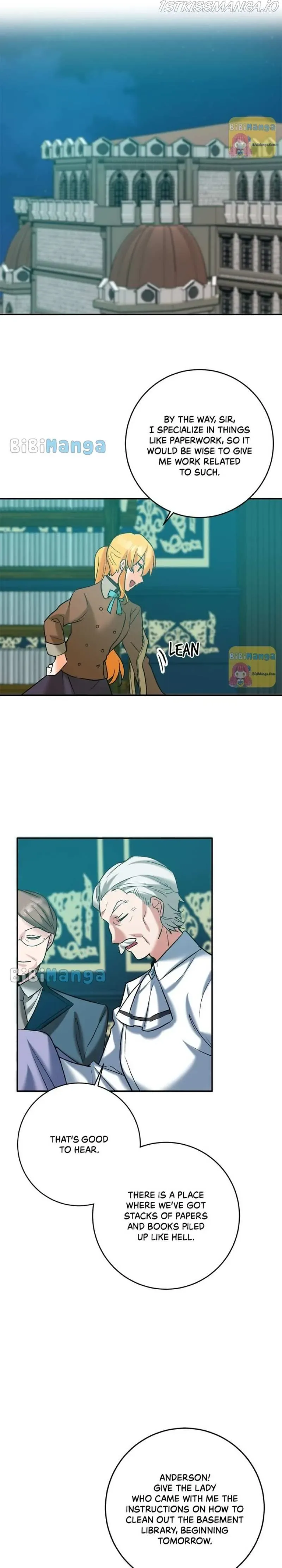 Belle and the Beast’s Labour Contract Chapter 49 page 14