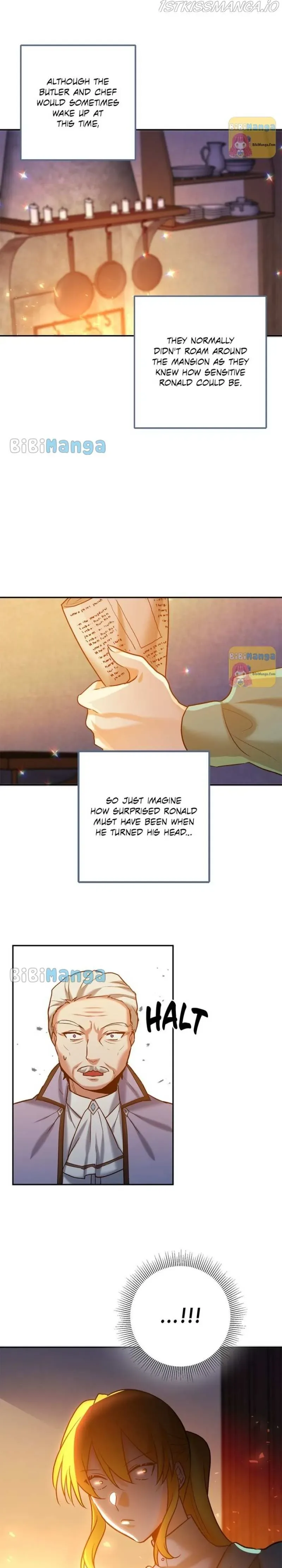 Belle and the Beast’s Labour Contract Chapter 49 page 21