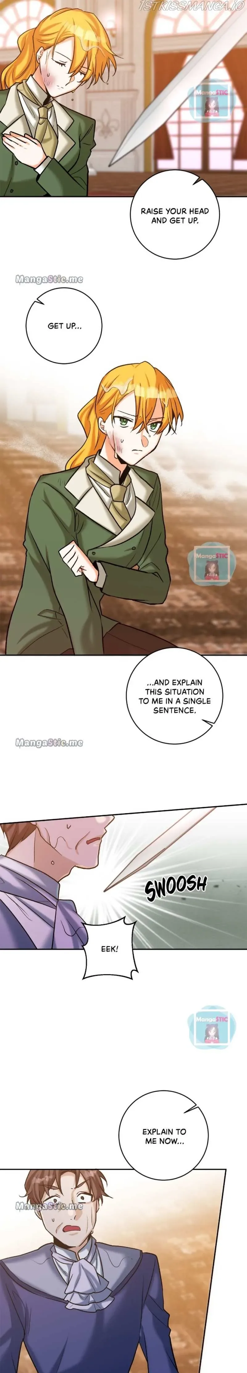 Belle and the Beast’s Labour Contract Chapter 55 page 6