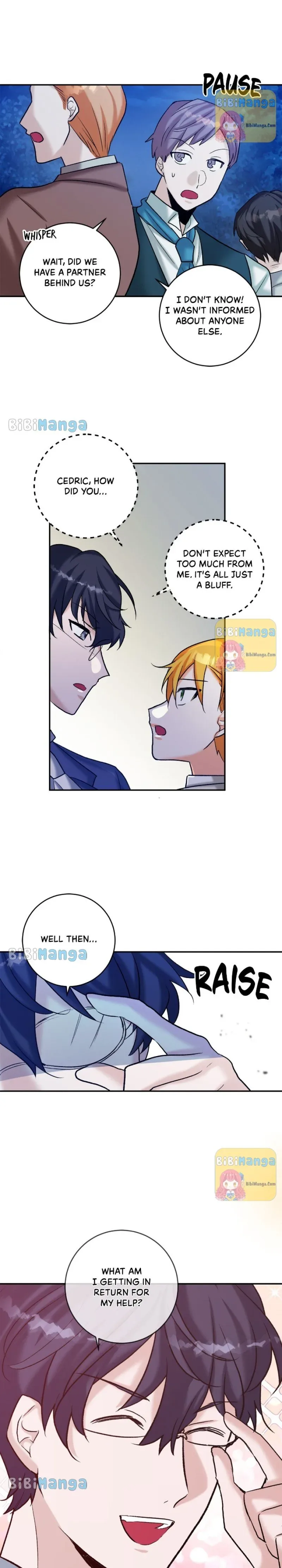 Belle and the Beast’s Labour Contract Chapter 57 page 5