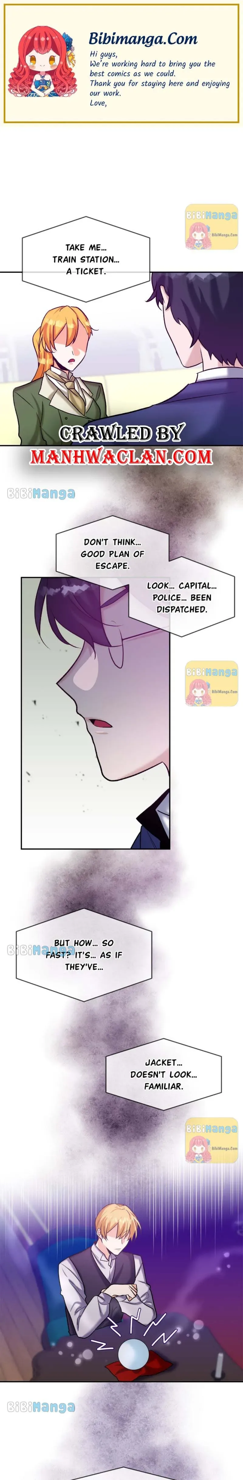 Belle and the Beast’s Labour Contract Chapter 58 page 1