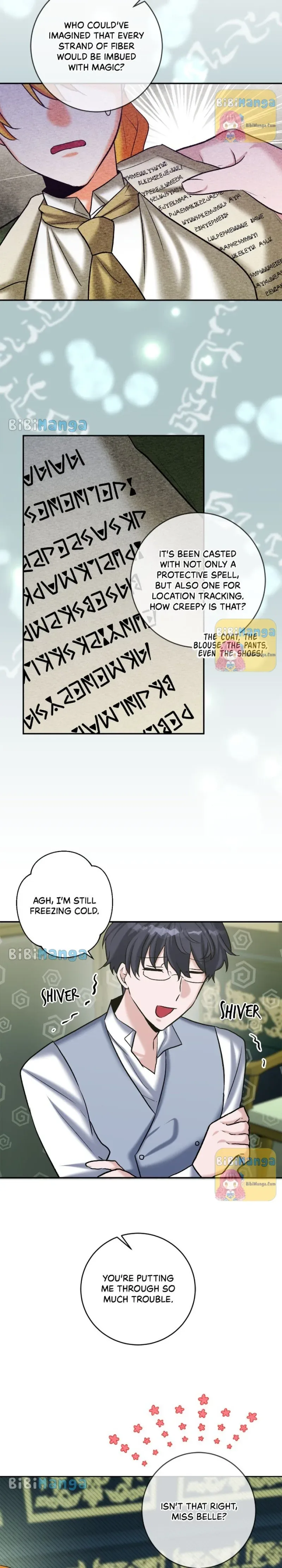 Belle and the Beast’s Labour Contract Chapter 58 page 7
