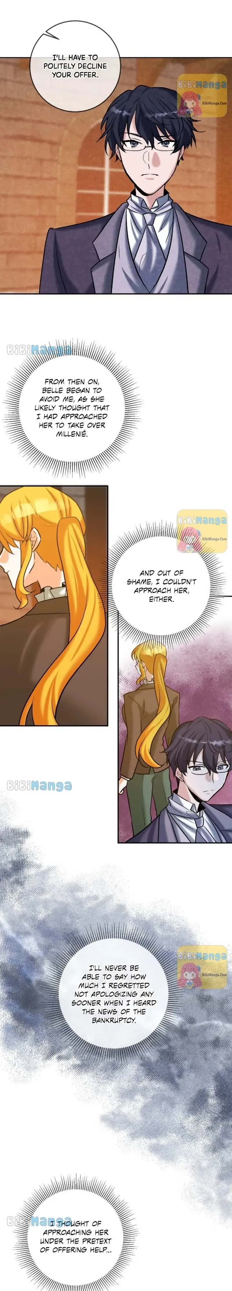 Belle and the Beast’s Labour Contract Chapter 58 page 17