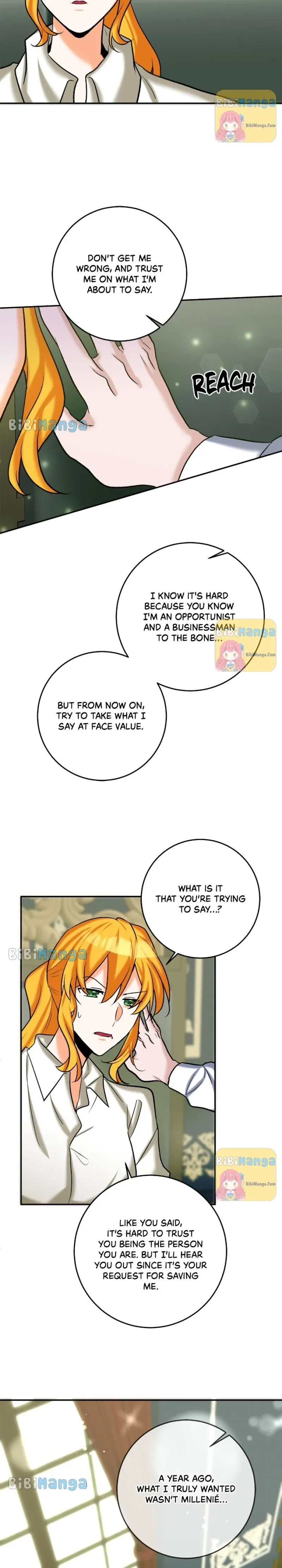 Belle and the Beast’s Labour Contract Chapter 58 page 22