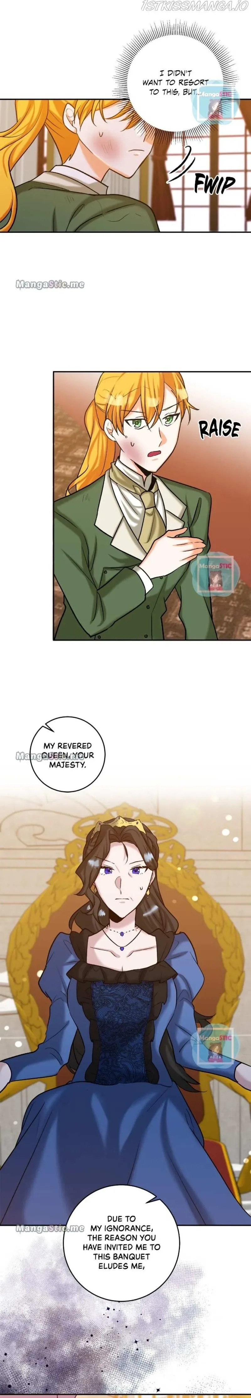 Belle and the Beast’s Labour Contract Chapter 55 page 21
