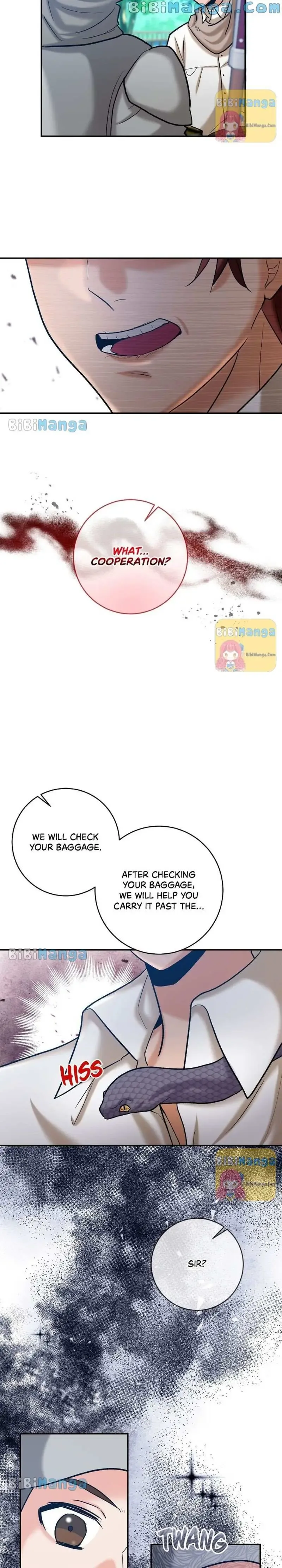 Belle and the Beast’s Labour Contract Chapter 59 page 11