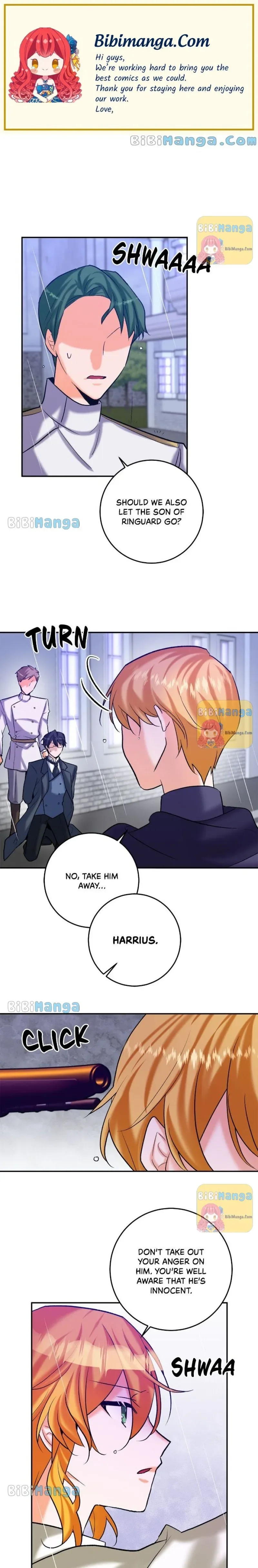 Belle and the Beast’s Labour Contract Chapter 61 page 1
