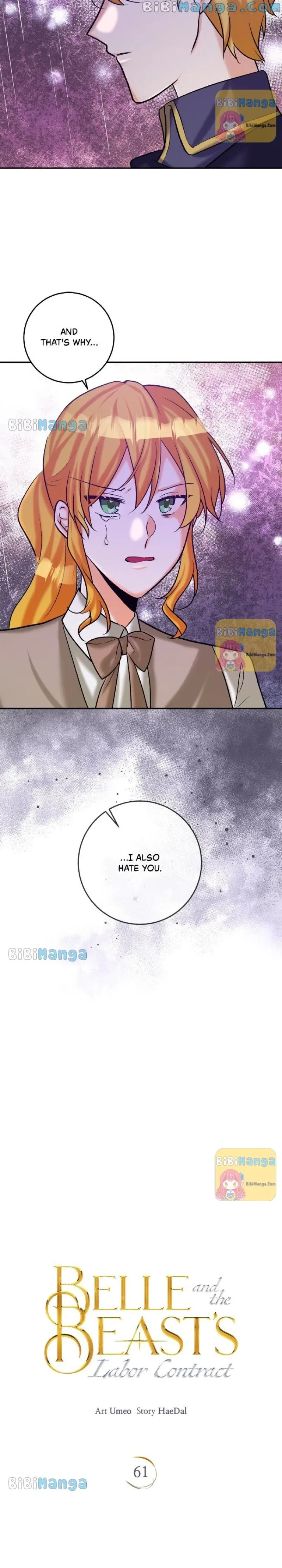 Belle and the Beast’s Labour Contract Chapter 61 page 6