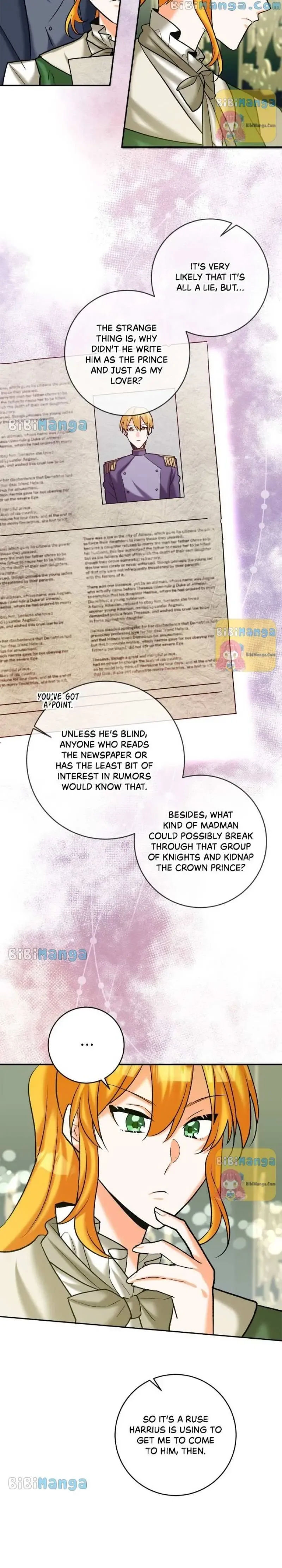 Belle and the Beast’s Labour Contract Chapter 62 page 2