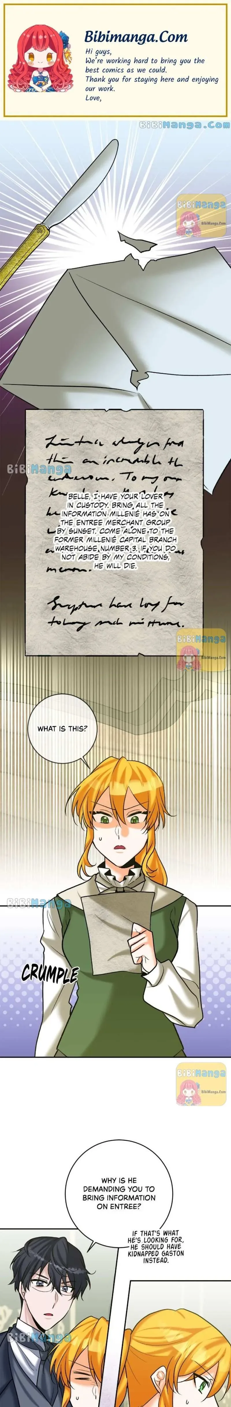 Belle and the Beast’s Labour Contract Chapter 62 page 1
