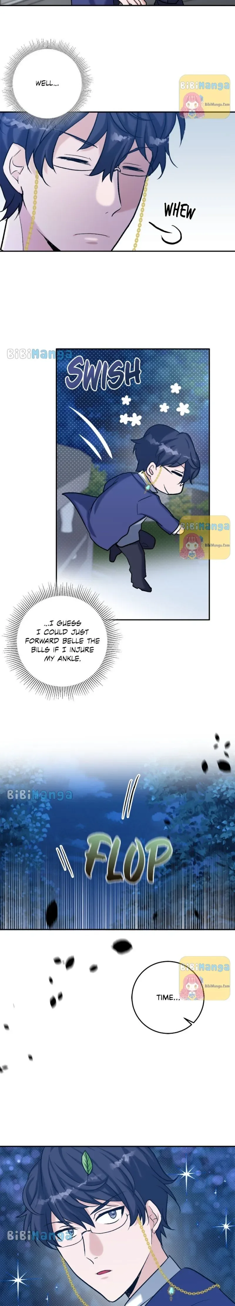 Belle and the Beast’s Labour Contract Chapter 56 page 19