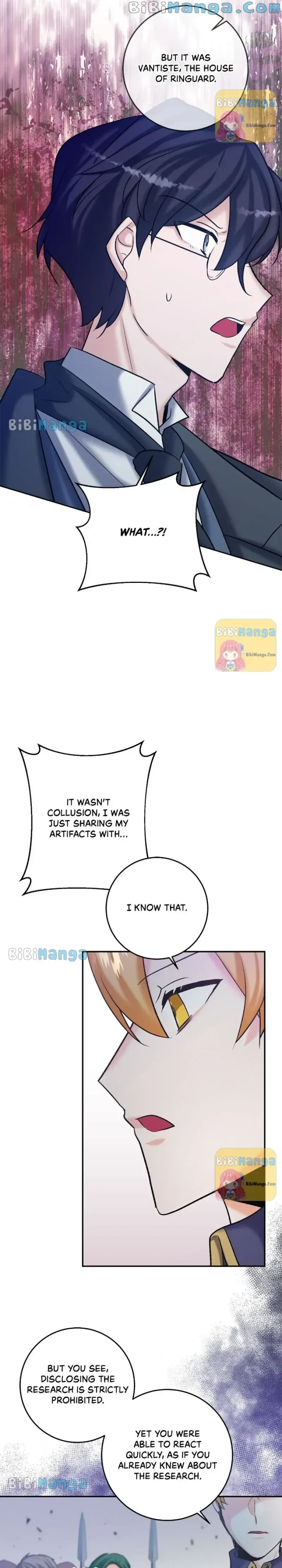 Belle and the Beast’s Labour Contract Chapter 60 page 14