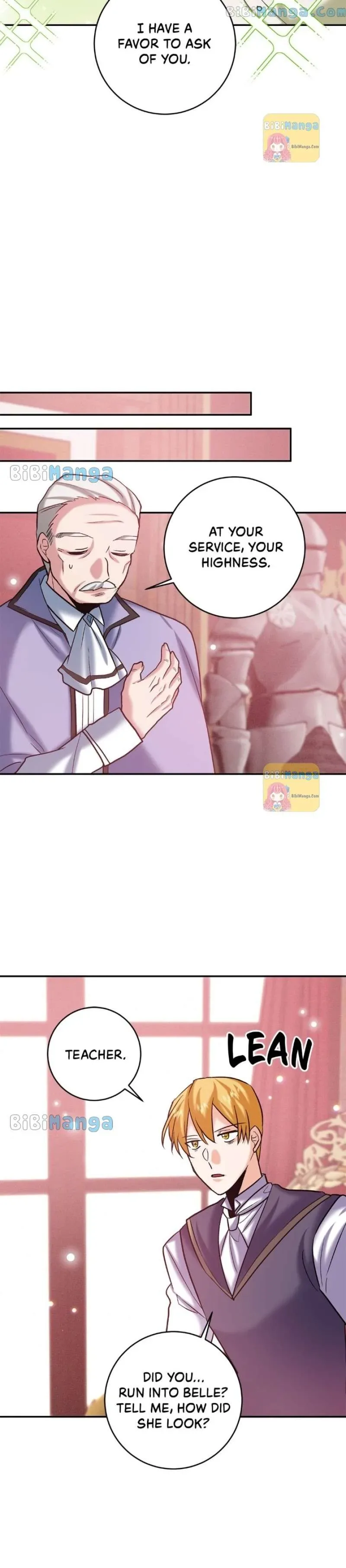Belle and the Beast’s Labour Contract Chapter 65 page 22