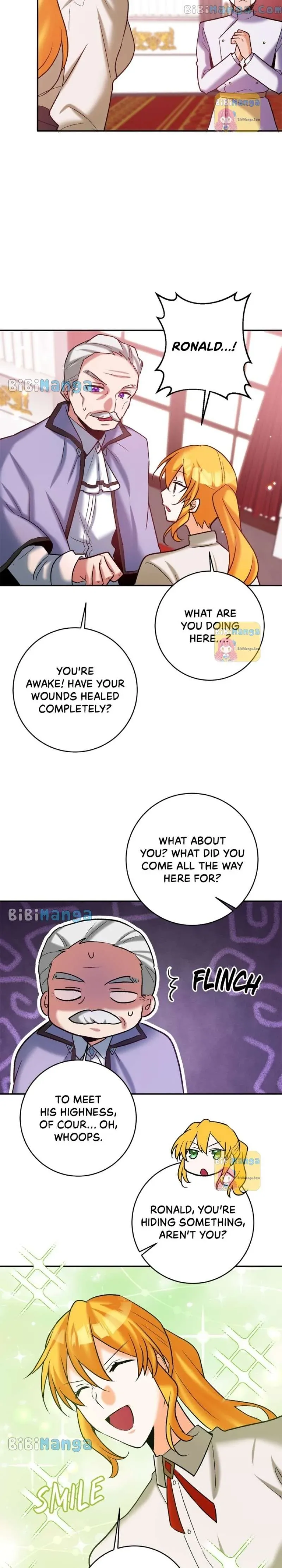 Belle and the Beast’s Labour Contract Chapter 65 page 21