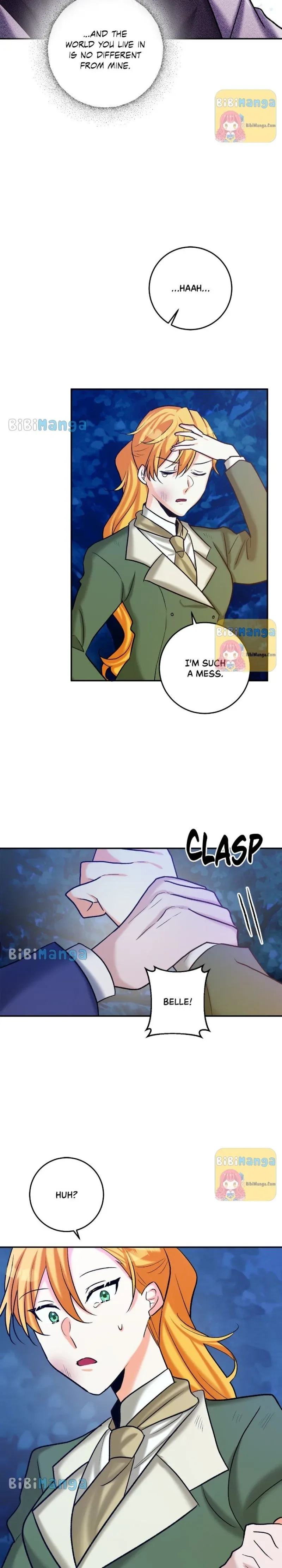 Belle and the Beast’s Labour Contract Chapter 56 page 23