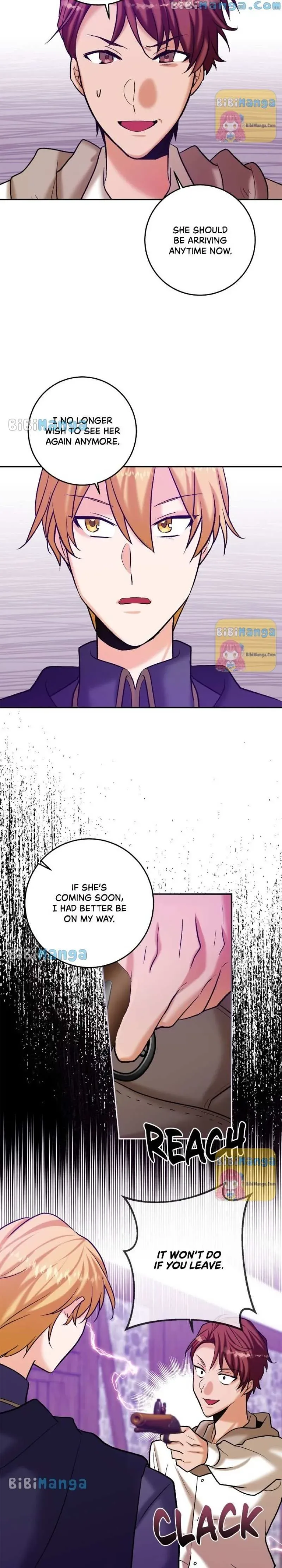Belle and the Beast’s Labour Contract Chapter 62 page 11