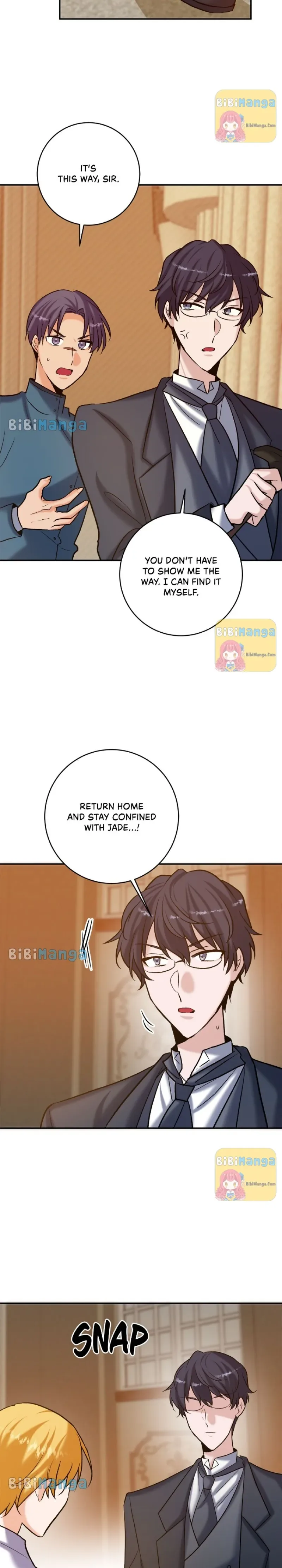 Belle and the Beast’s Labour Contract Chapter 64 page 3