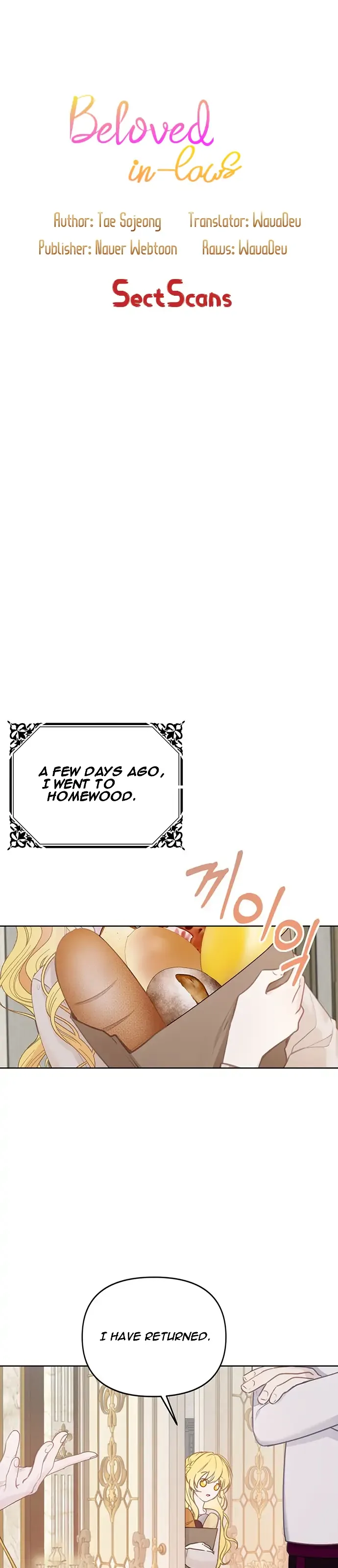 Beloved in-laws Chapter 1 page 16