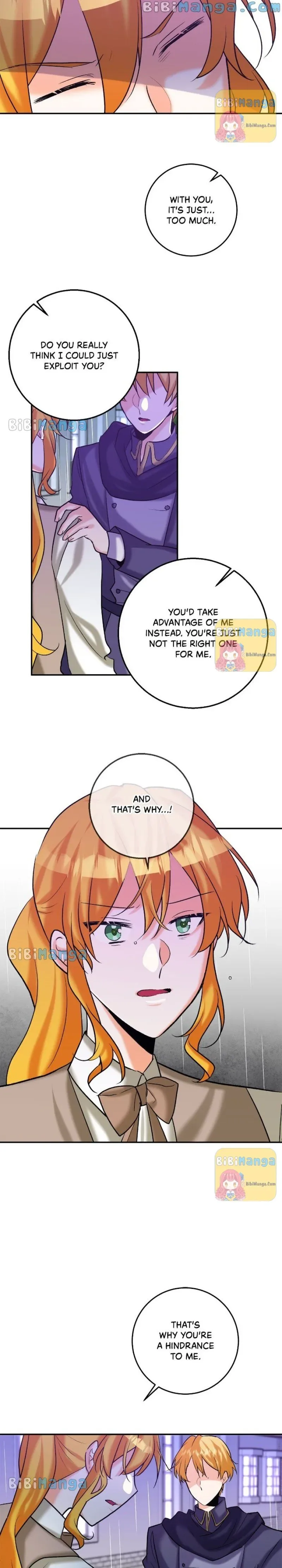 Belle and the Beast’s Labour Contract Chapter 61 page 19