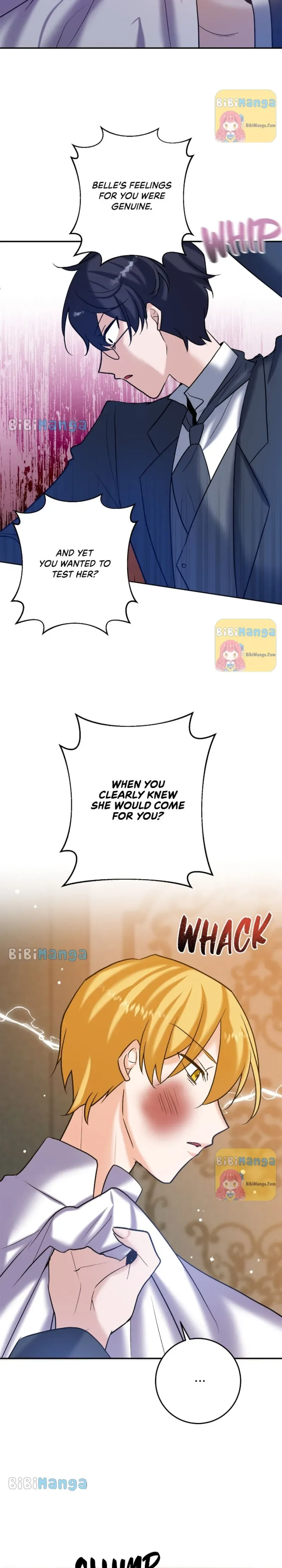 Belle and the Beast’s Labour Contract Chapter 64 page 7