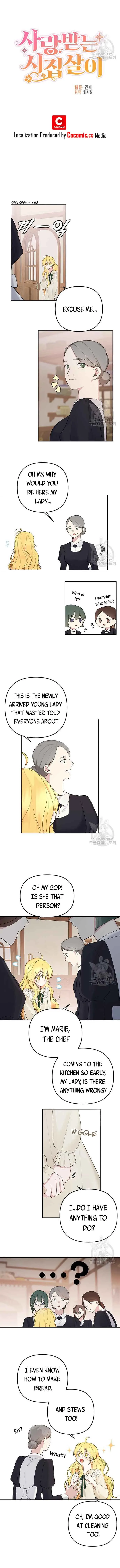 Beloved in-laws Chapter 4 page 3