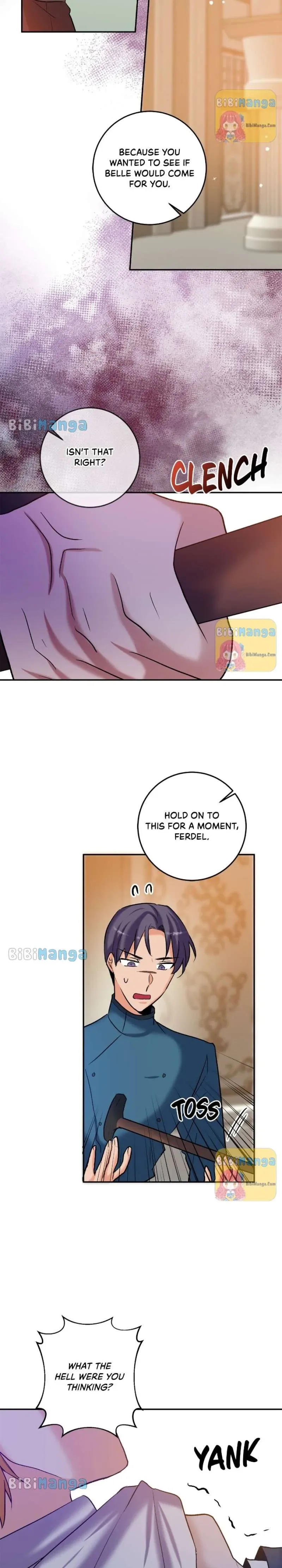 Belle and the Beast’s Labour Contract Chapter 64 page 6