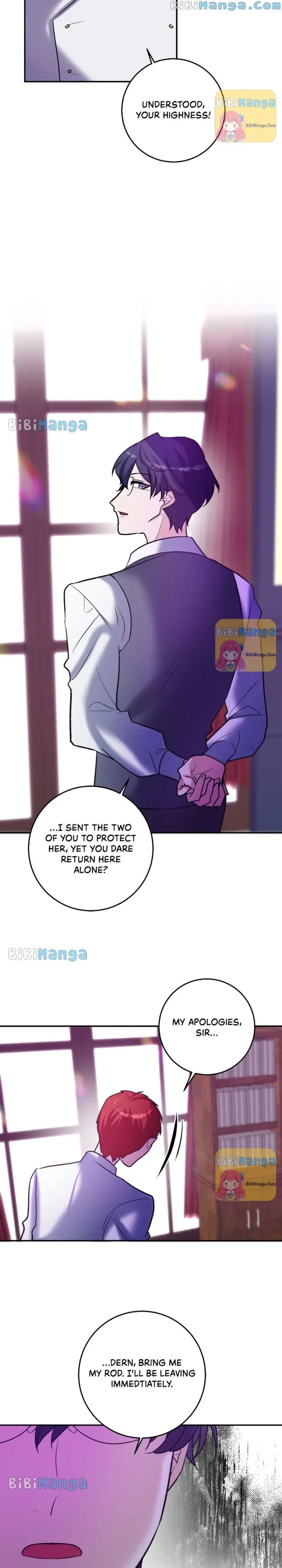 Belle and the Beast’s Labour Contract Chapter 63 page 18